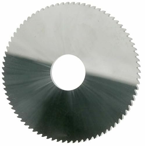 VHM Kreissägeblätter, Metall Sägeblatt, NE-Metalle Sägeblatt, Aluminium Kreissägeblatt GEFRABO Kreissäge Form A, DIN 1837 A, feinverzahnt Ø 15-200 mm, Sägeblatt (40 mm x 0,5 mm)