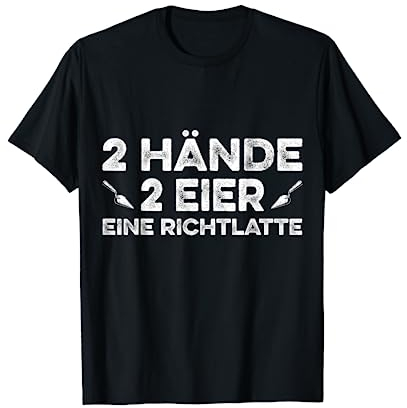 Estrich Legen Für Estrichleger Estrichbauer Handwerker T-Shirt