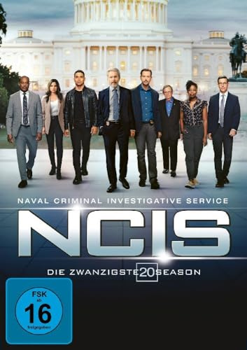 NCIS - Season 20 (7 DVDs) [7 DVDs]