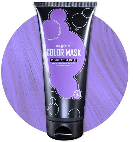 Headshot Color Mask Purrfect Purple