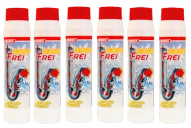 Rohrreiniger Rohrfrei Abflussreiniger Pulver von Reinex - 1000 g - Sparset - 6 Stück