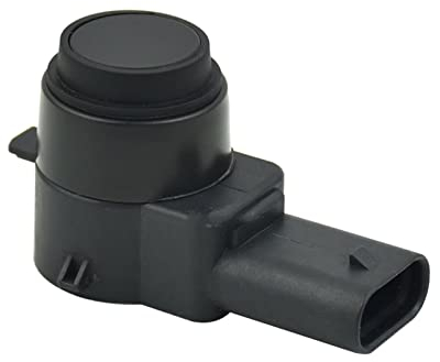 DKPMWD Rückfahrsensor Schwarz Parksensor PDC Für Mercedes Für W169 W245 W204 W212 W221 C207 Parktronic Sensor A2125420118 2125420118 0263003617 Parken Sensoren