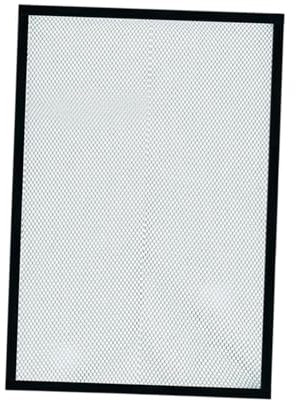 Fenteer Aquarium Anti-Springnetz Abdeckung Anti-Springgitter Sprungschutz Klar Reißfest Obere Abdeckung Schutznetz, 60x30cm