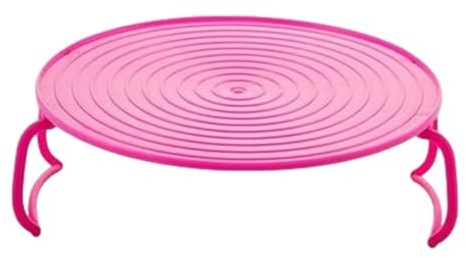 Empileur d'assiettes pour micro-ondes – Plateau pliable pour micro-ondes | Support d'assiettes portable pour micro-ondes, plateau de cuisson allant au micro-ondes avec poignées pliables pour bols et t