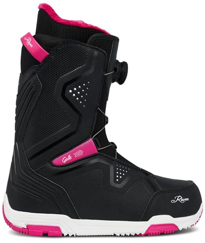 RAVEN Snowboard Boots Raven Galla Fuchsia Moz (41(26,5cm))