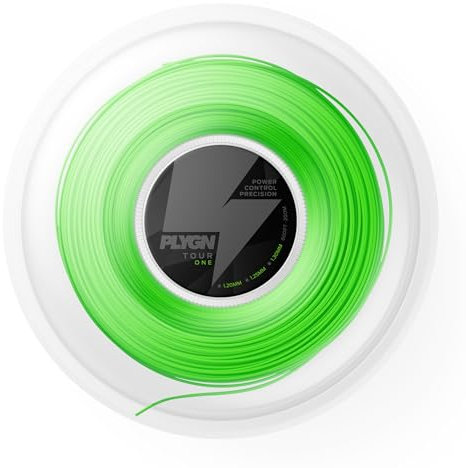 PLYGN Tennissaite Tour One/Spin & Kontrolle / 1.30 mm / 200 m/Co-Polyester/Octagonal