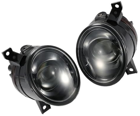 ZXZFDC Auto Nebelscheinwerfer Montage für Jetta 5 Golf MK5 1K0941699C 1K0941700C, Auto Links Rechts Vorne Stoßstange Nebelscheinwerfer, Auto Zubehör