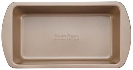 Stanley Rogers Ceramabake Gesunde Antihaft-Kastenform aus Keramik, mittelgroß, Backform, Backen ohne PFAS, PTFE, PFOS, PFOA, Cadmium und Blei, 23,5 x 13 x 6 cm