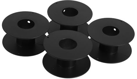 BUGUUYO Plastic Wire Spool Cord Reel 69 Model Black Electric Cord Holder Organizer Storage and Welding Wire Management Suitable for Home and Outdoor Use