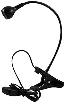 DOITOOL Klemmleuchte Mit Flexiblem Metallarm Led Schreibtischlampe Warmweiß Verstellbar Augenschutz Für Büro Schlafzimmer Und Studium Usb Tischlampe
