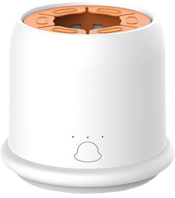Coctelera eléctrica de leche | Baby Formula Maker con 3 modos de mezcla – Coctelera de leche inalámbrica de 1200 mAh, reduce las burbujas, sacude la leche de manera uniforme y evita que flatulenc