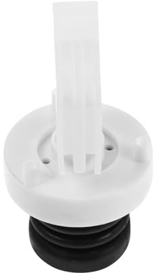 TOBBOMEY Drainage Pump Outlet Seal Cover Plug for Washing Machine Replacement Filter Net
