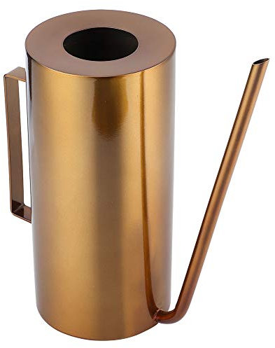 In Acciaio Inossidabile Annaffiatoio Lungo Lattina In Pentola 1,5 Litri Giardino Oro, Strumento di Irrigazione per Piante Fiorite, con Giardino