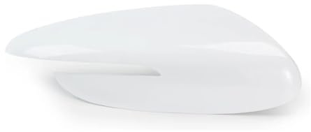 Tapas Espejo Puerta Para Kia Para Ceed Para Proceed Para Forte 2014-2018 Cubierta Espejo Retrovisor Carcasa Lateral Tapa Ala(R white)