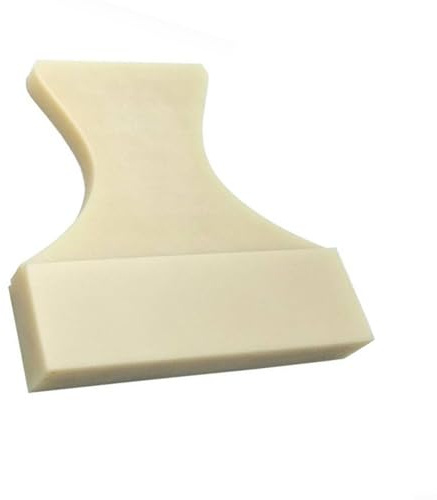 Blocco di tappatura in robusto nylon per pavimenti in laminato con design a scanalatura a L e V, allineamento preciso delle assi del pavimento, per fai da te e pavimentazione professionale, leggero e