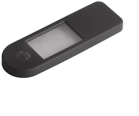 Funda protectora de pantalla de silicona impermeable para Xiaomi Electric Scooter 4/5/5 Pro/5 Max modelos que protege la pantalla de scooter de arañazos