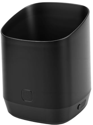 Luocute Vaso Dosificador Digital, Pantalla LED Báscula de Café USB C Recargable a Prueba de Salpicaduras Capacidad de 500 G, con Apagado Automático e Interruptor Táctil, para Café