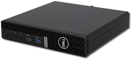 Dell Optiplex 5090 Micro MFF Intel Core i5 10500T 256GB SSD Festplatte 16GB Speicher Windows 11 Pro Desktop Computer Mini PC (Generalüberholt)