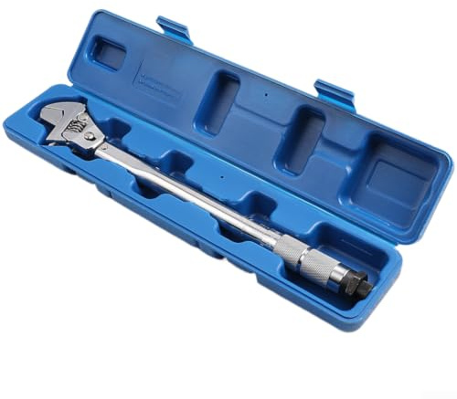 Lagomloot Adjustable Torque Wrench 19-110Nm Professional Grade with Loud Click Sound for Gunsmithing Scope Mounting - Ergonomic Handle(A)