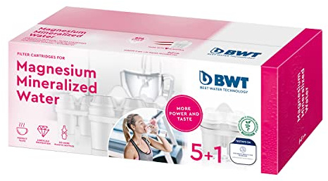 KASANOVA Set 5+1 filtri Gourmet Edition BWT bianco Acqua