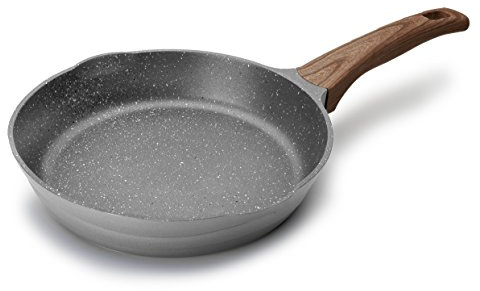 LACOR Stilo 27628 aluminiumstekpanna grå 28 cm