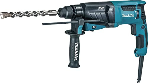 Makita HR2631FT/1 110V 26mm SDS-Plus AVT Rotary Hammer Supplied in a Carry Case