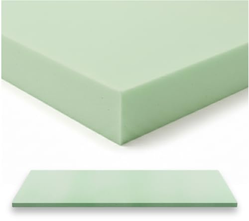 AM Qualitätsmatratzen Topper ohne Bezug - Made in Germany - Anpassungsfähige & weiche Matratzenauflage 140x200 aus Schaumstoff - Oeko TEX zertifizerter Matratzen Topper 140x200 H2 für Boxspringbetten