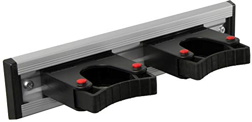 Toolflex-Stockhalter-Set für Wandmontage Durchmesser 20-30 mm