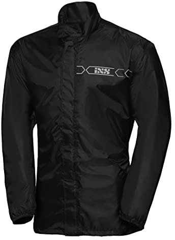 IXS Horton 3.0 2-Teiler Regenkombi, schwarz, XXXL