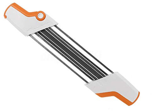 Nikunty Chain File Sharpener for 2 in 1 Metal Chainsaw 4.8mm