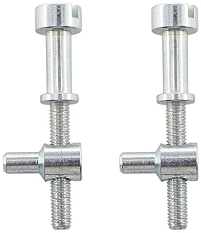 HURI 2 x chain tensioner for Stihl 028 028AV 038 038AV MS380 Super Magnum chainsaw 1118 664 1600, 1120 664 1500