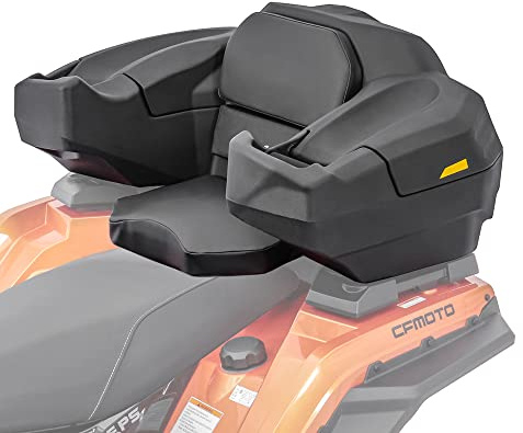 Bagtecs Quad Topcase ATV Heckkoffer Transportbox Koffer 75L Wasserdicht Staubdicht Schwarz Hart Polyethylen (PE) 127.2 x 106 x 44 cm 14.22 kg A316097