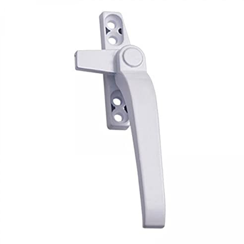 OFUNGO Replacement Lockable Window Handles Fasteners，11x Replacement Window Handles Right/Left Hand,Zinc Alloy Window Hardware,Window Handle Lever Casement Locking Handle