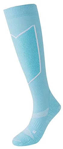 BeiLiHe Atmungsaktive Bequeme Fechtsocken für Kinder, Teenager, Erwachsene, elastische, rutschfeste, verschleißfeste Socken, Fechtausrüstung für Degen, Säbel und Florett (Color : Blue)