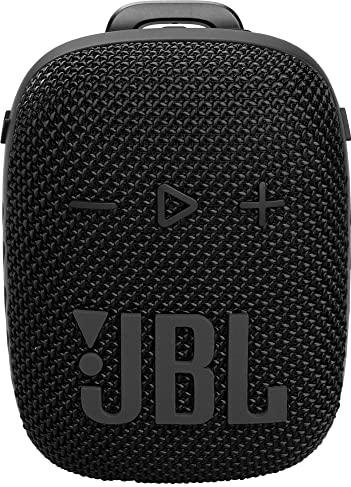 JBL Wind 3S tragbare Bluetooth-Lautsprecher, Schwarz