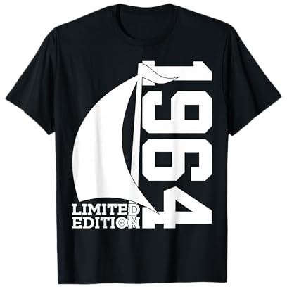 62 JAHRE SEGLER 1964 LIMITED EDITION SEGELN 62. GEBURTSTAG T-Shirt