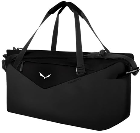 SALEWA FANES Duffle Sporttasche, 35 l, für Erwachsene, Unisex, Schwarz (schwarz), Einheitsgröße