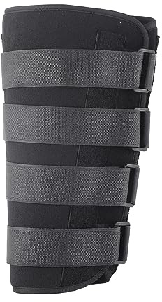 Soporte Para Pantorrilla, Soporte Para Pantorrilla, Férula Ajustable Para Espinilla, Ortesis Para Fractura De Tibia Y Peroné, Funda De Fijación Externa, Protector De Cinturón