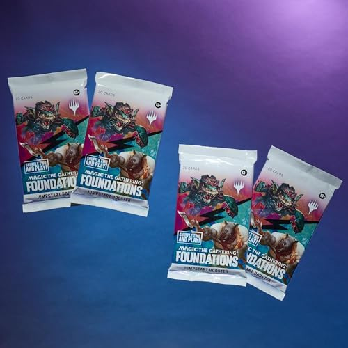 Boîte de boosters Jumpstart Fondations de Magic: The Gathering (Version Anglaise)