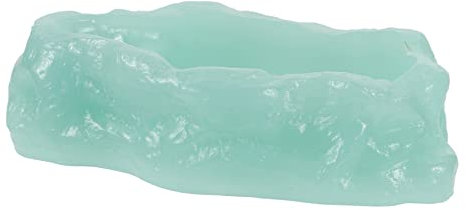 GREENADSCAPE Reptile Water Dish Nachtleuchtende Wasserschale Für Reptilien Futter Und Trinknapf Für Schildkröten Eidechsen Frösche Und Einfach Zu Reinigen Langlebig Resin Material