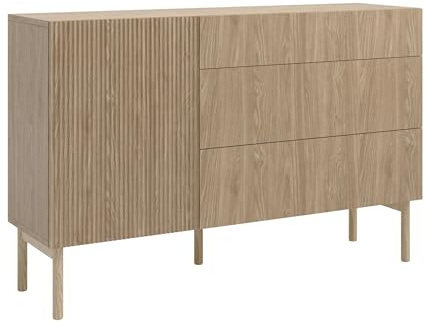 Selsey Kommode Nolie, 140 cm, Eiche Geölt | Aufbewahrungsschrank