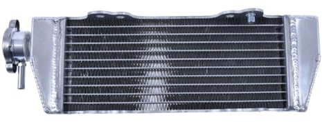 avdb-moto Radiatore Acqua Compatibile con KTM EXC 125 1998-2007, EXC 125 SIX-DAYS 2001-2007, EXC 200 1997-2007, EXC 250 2004-2007, EXC 250 SIX DAYS 2004-2007, MXC 200, MXC200 1998-03 Racing (Gauche)