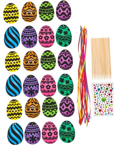 KOMBIUDA Ostern Zartes Partypapier Kinder Kratzpapier Kinderbedarf Osterbasteln -simulationseier Osterparty-