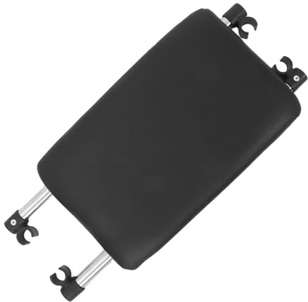 WESIEVYA Non-Slip Bath Bench Cushion and Shower Stool Pad Reversible Leather Seat for Adults and Disabled, Portable Shower Seat Accessory for Bathroom Safety