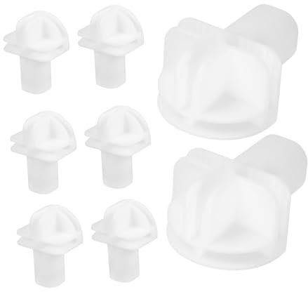 DIKACA Connecteurs Cube Organisateur Modulaire Connecteurs Pour Étagères Métalliques Assemblage Facile