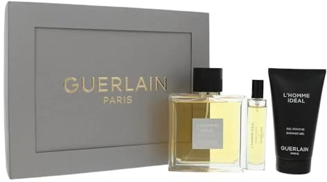 Guerlain L'homme Ideal 2-teiliges Geschenkset: Eau de Toilette 100 ml – Duschgel 75 ml
