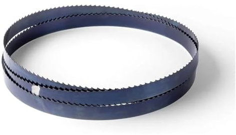 Lot de 3 lames de scie à ruban 2240 mm, 10 dents de scie, 0,65 mm, 4 dents par pouce, for couper du bois dur, du contreplaqué, du plastique non métallique, du bois