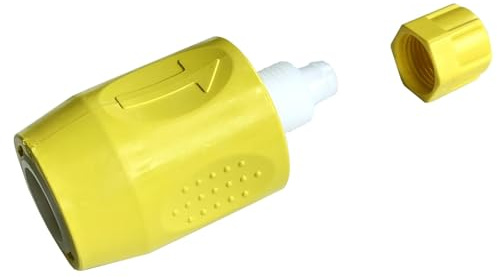 För Kärcher snabbkopplingsslangkontakt (hona) – OEM-kompatibel koppling för Puzzi 8/1/10/1/100/200 – läckagesäker reservdel – 44460230