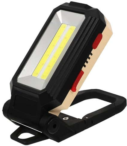 Toyvian Luz de Inspección LED Recargable USB con Imán Fuerte Negra
