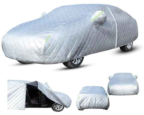 Autoabdeckung gegen Hagel Für Skoda Octavia Combi, Hagelschutzplane Auto,Autogarage Abdeckung Hagelschutz,Auto Abdeckplane Winter wasserdichte Outdoor-wz271